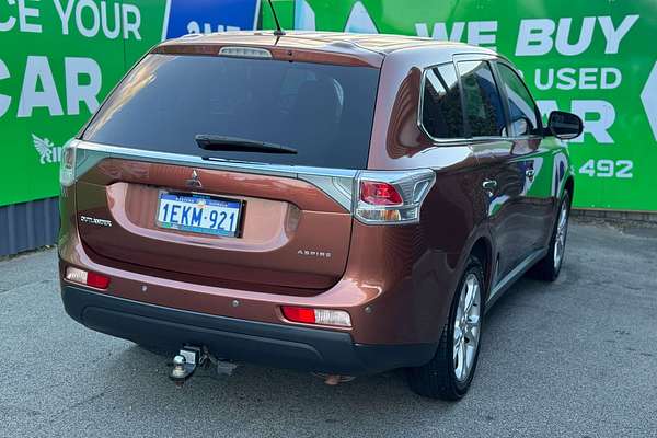 2013 Mitsubishi Outlander Aspire ZJ