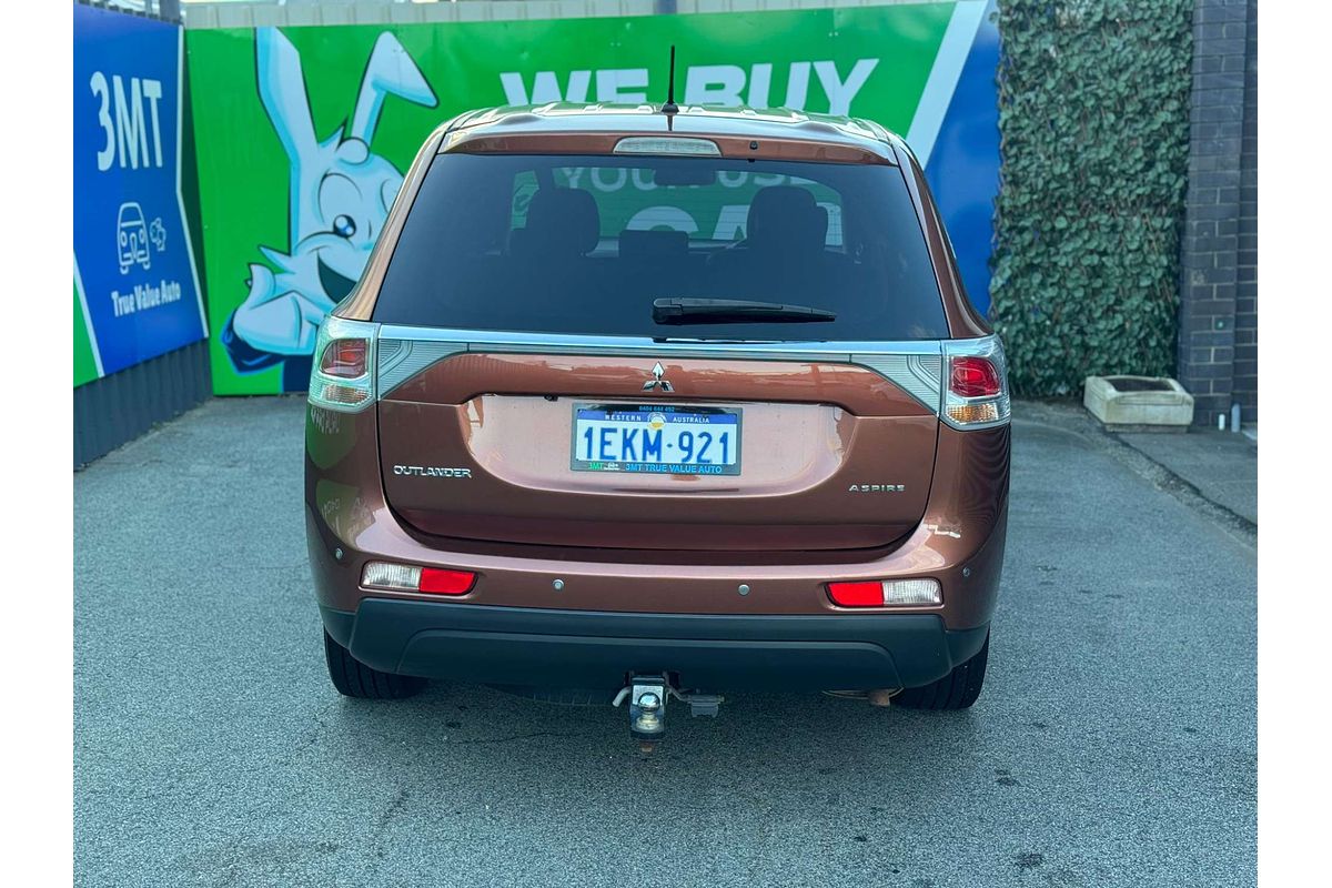 2013 Mitsubishi Outlander Aspire ZJ