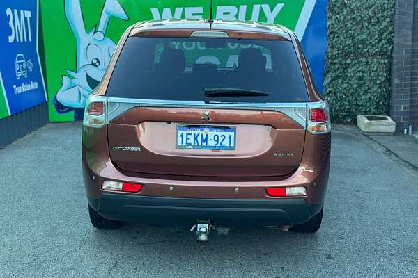 2013 Mitsubishi Outlander Aspire ZJ