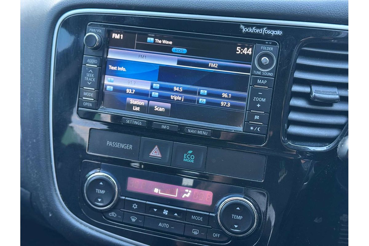 2013 Mitsubishi Outlander Aspire ZJ