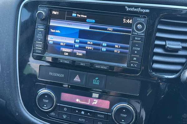 2013 Mitsubishi Outlander Aspire ZJ