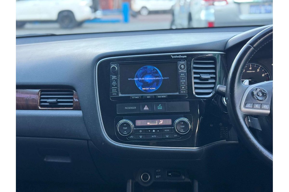 2013 Mitsubishi Outlander Aspire ZJ