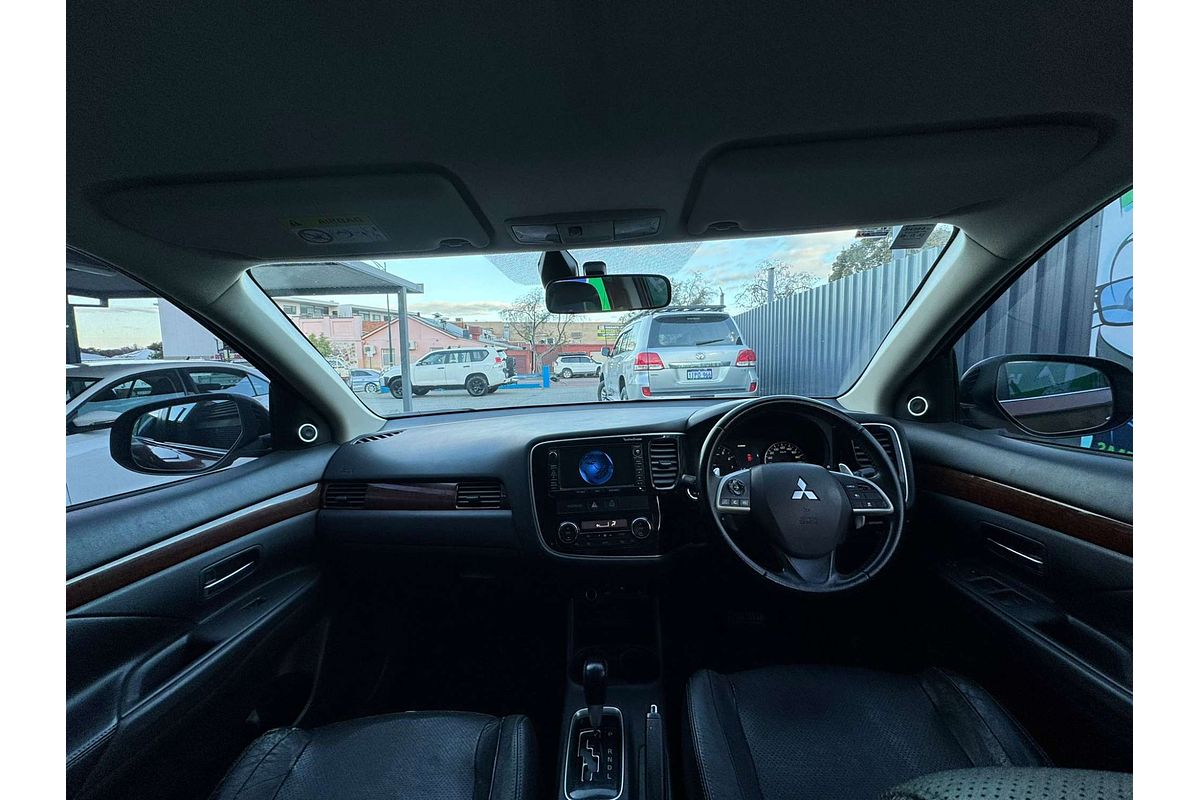 2013 Mitsubishi Outlander Aspire ZJ