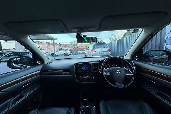 2013 Mitsubishi Outlander Aspire ZJ