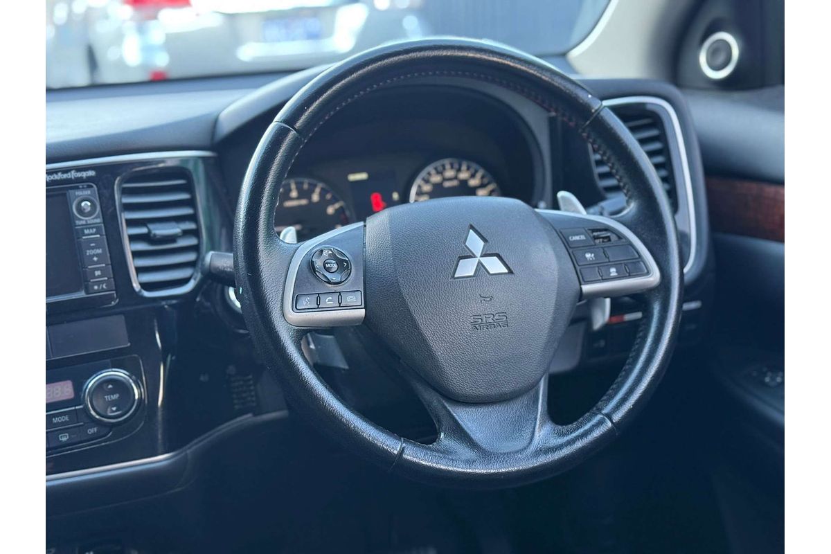 2013 Mitsubishi Outlander Aspire ZJ