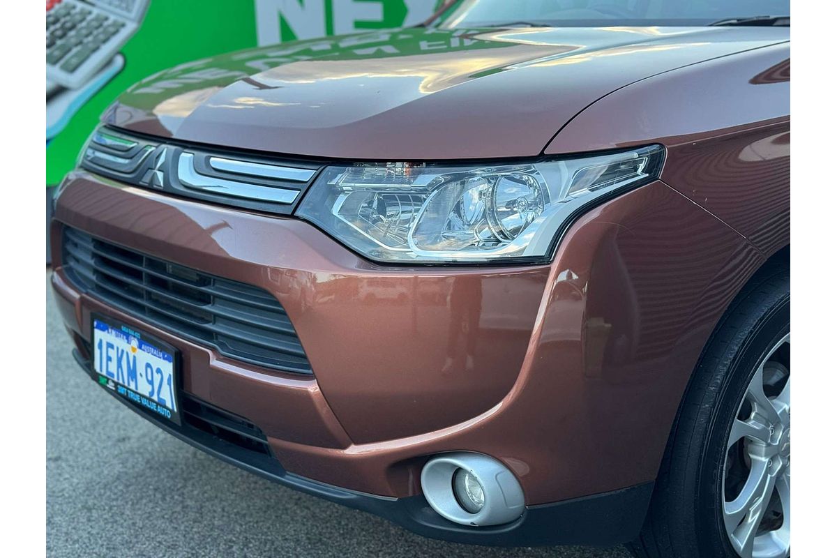 2013 Mitsubishi Outlander Aspire ZJ
