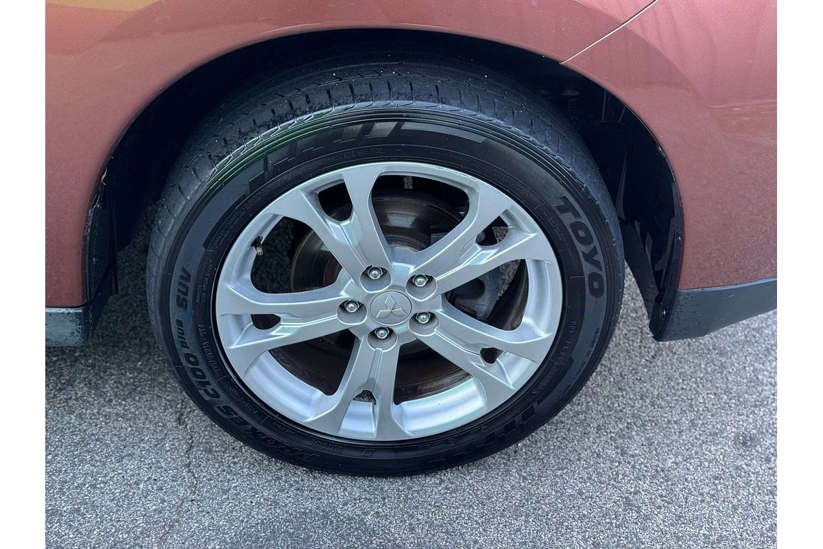 2013 Mitsubishi Outlander Aspire ZJ