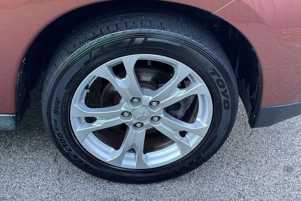 2013 Mitsubishi Outlander Aspire ZJ