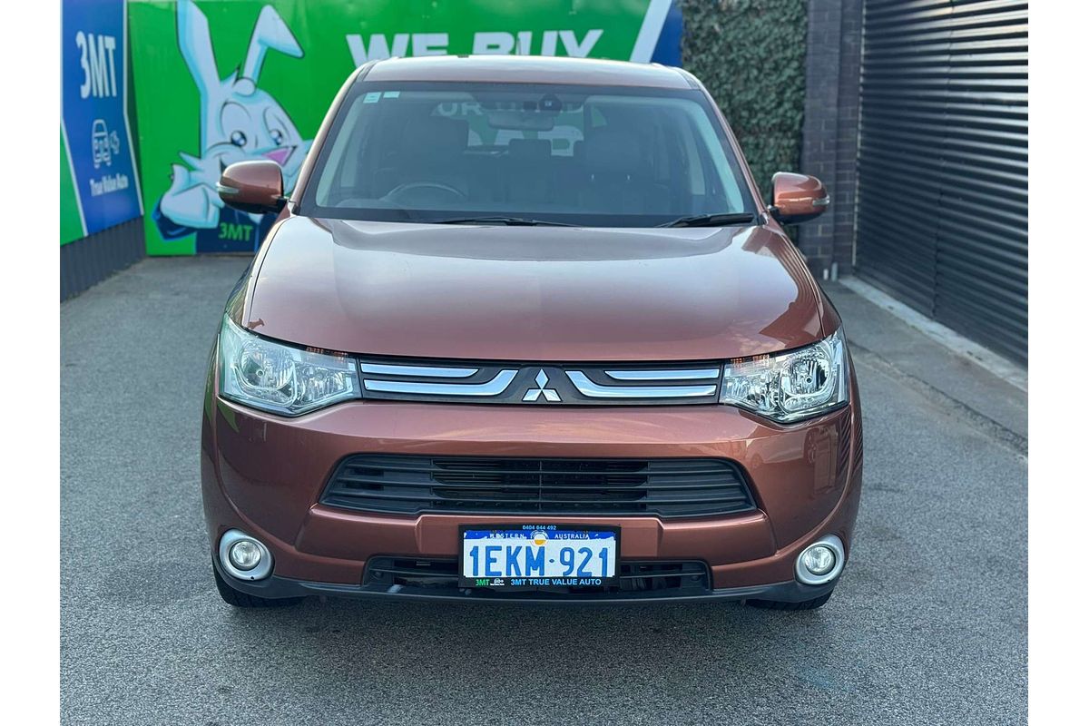 2013 Mitsubishi Outlander Aspire ZJ