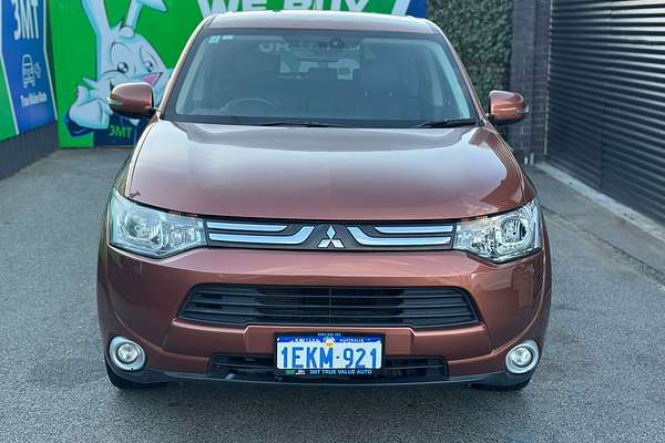 2013 Mitsubishi Outlander Aspire ZJ