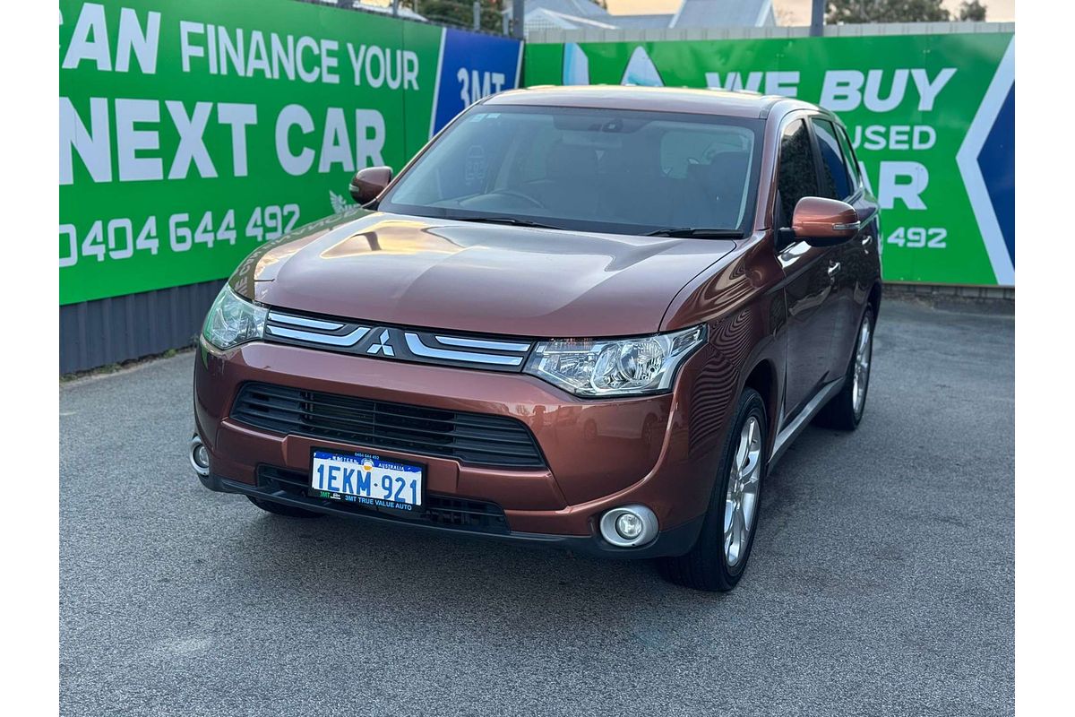 2013 Mitsubishi Outlander Aspire ZJ