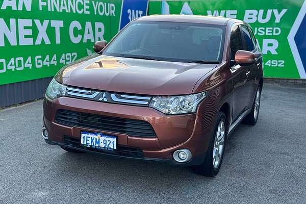 2013 Mitsubishi Outlander Aspire ZJ