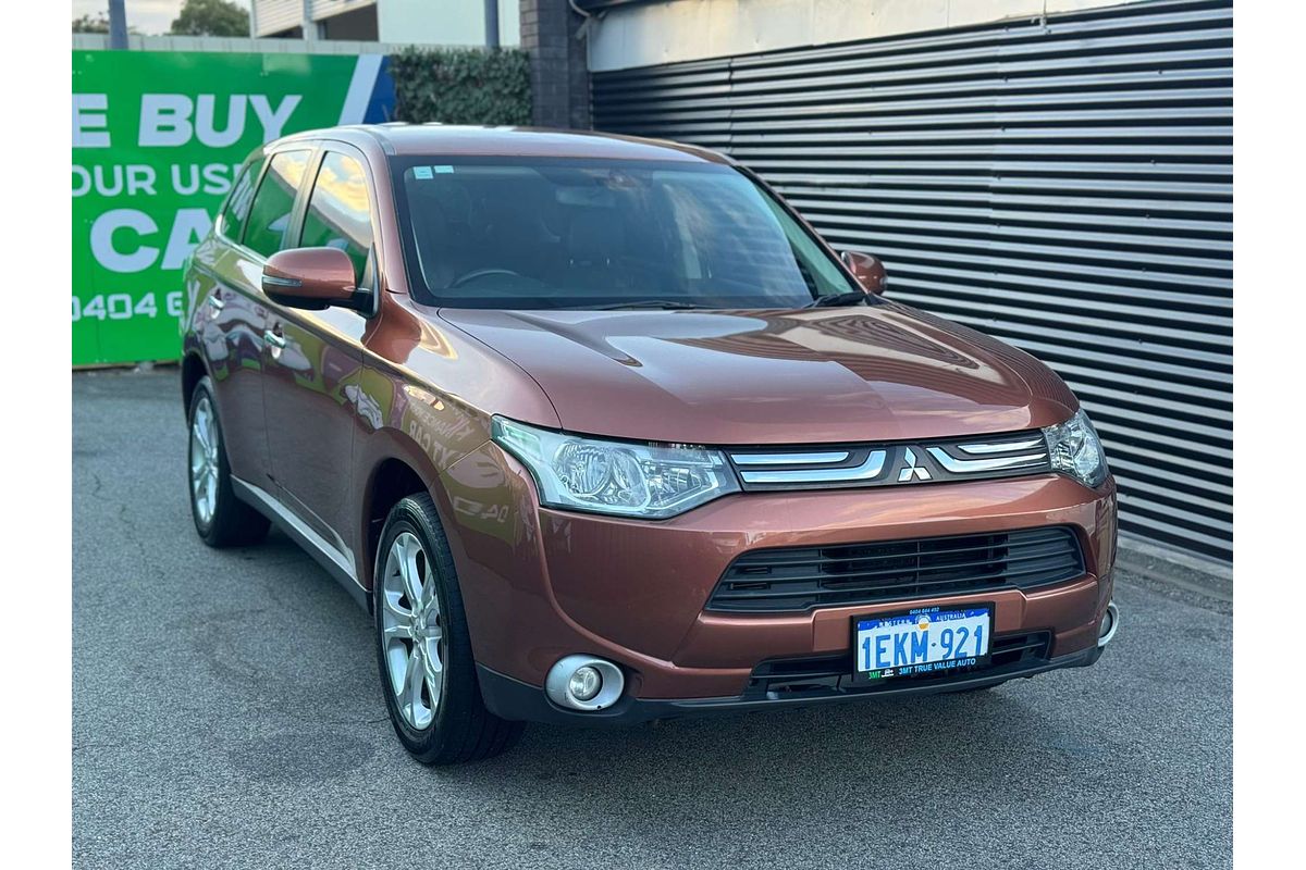 2013 Mitsubishi Outlander Aspire ZJ