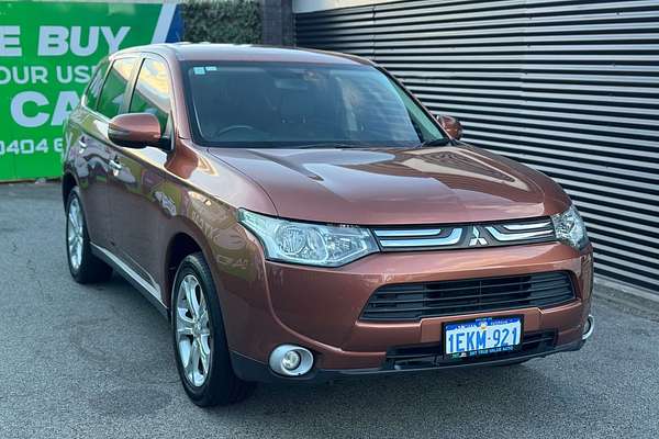 2013 Mitsubishi Outlander Aspire ZJ