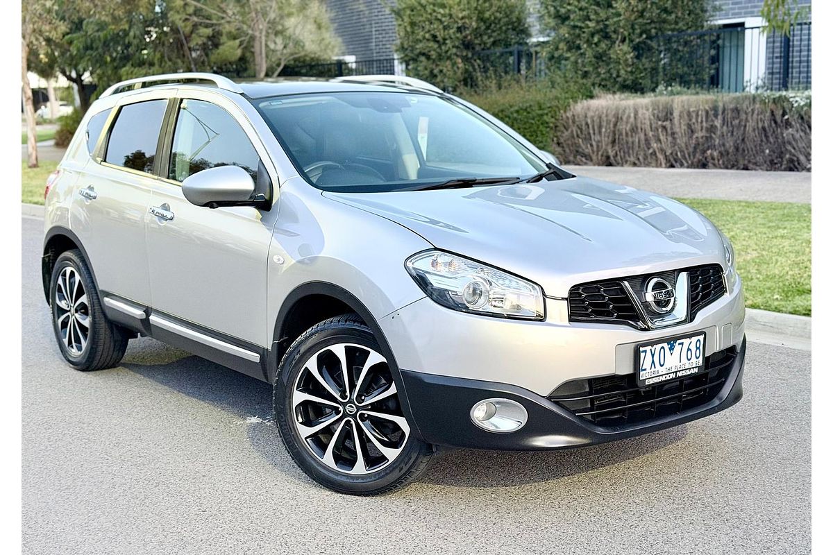 2013 Nissan Dualis Ti-L J10 Series 3