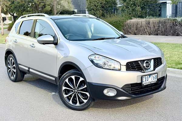 2013 Nissan Dualis Ti-L J10 Series 3