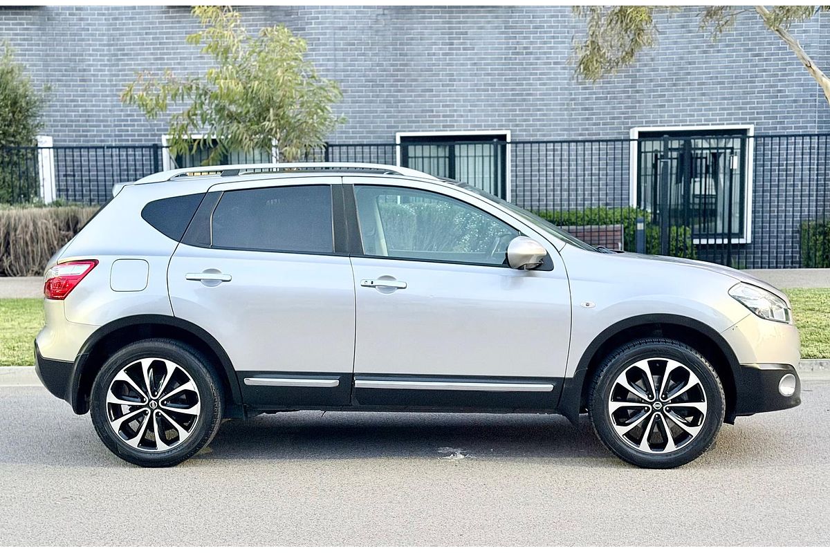 2013 Nissan Dualis Ti-L J10 Series 3