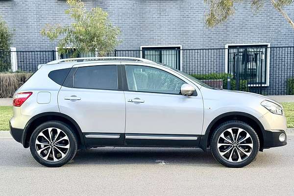 2013 Nissan Dualis Ti-L J10 Series 3