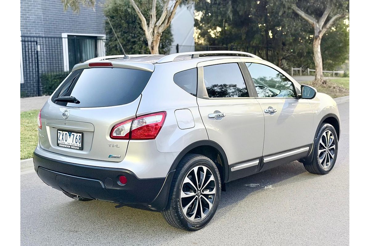2013 Nissan Dualis Ti-L J10 Series 3