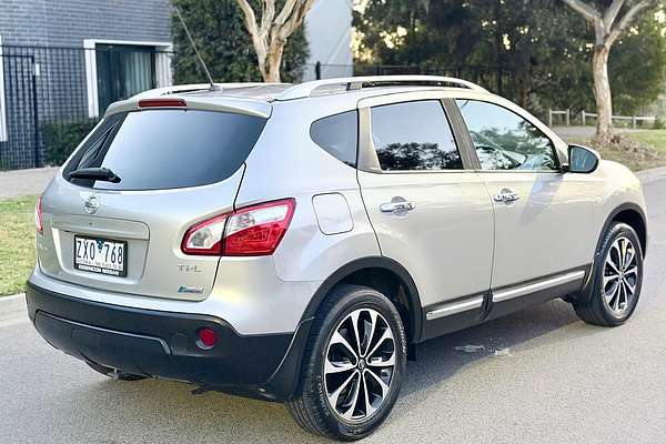 2013 Nissan Dualis Ti-L J10 Series 3