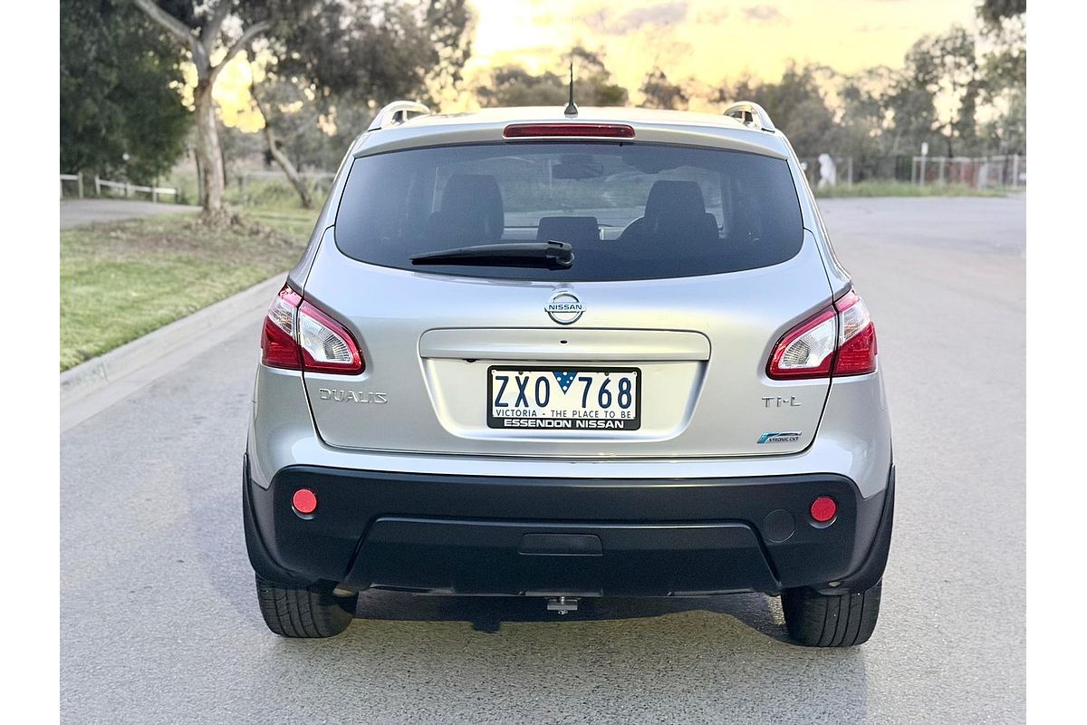 2013 Nissan Dualis Ti-L J10 Series 3