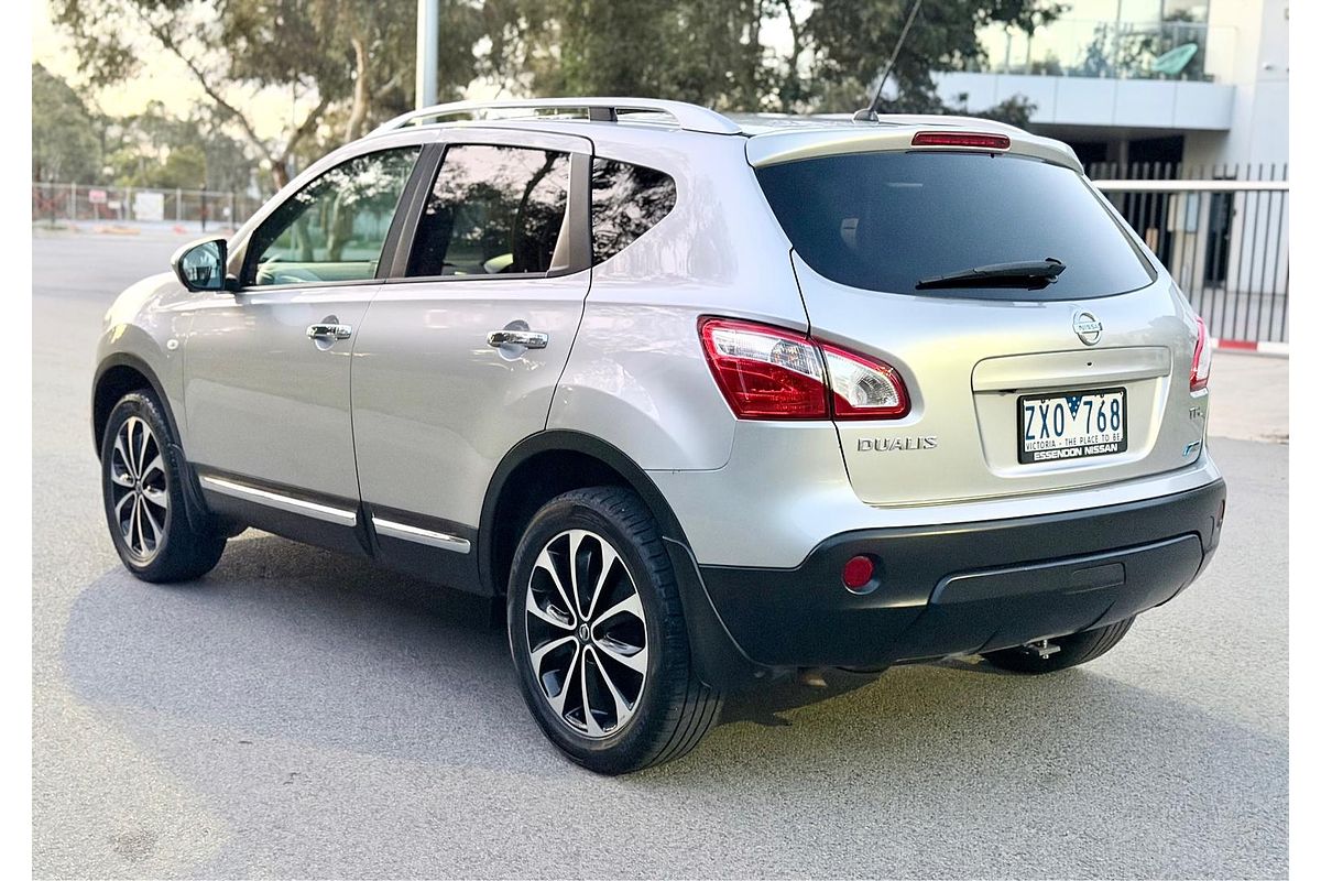 2013 Nissan Dualis Ti-L J10 Series 3