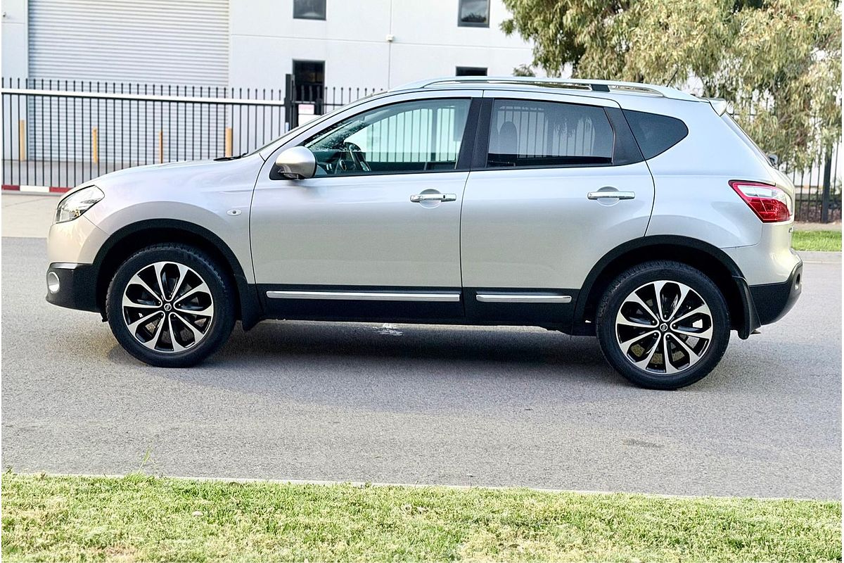 2013 Nissan Dualis Ti-L J10 Series 3