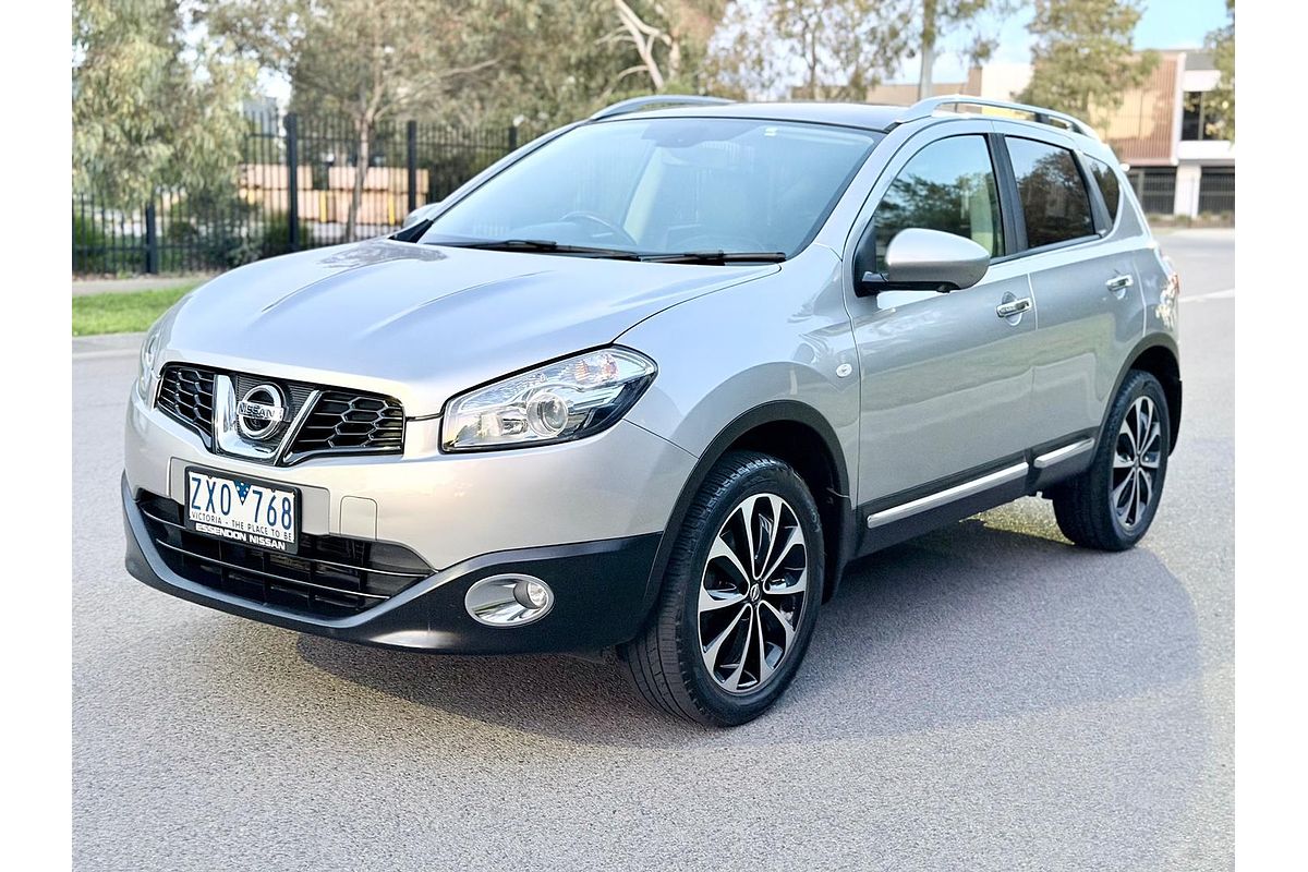 2013 Nissan Dualis Ti-L J10 Series 3