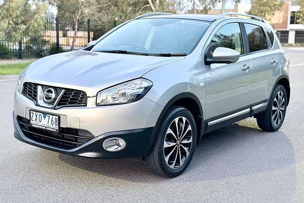 2013 Nissan Dualis Ti-L J10 Series 3