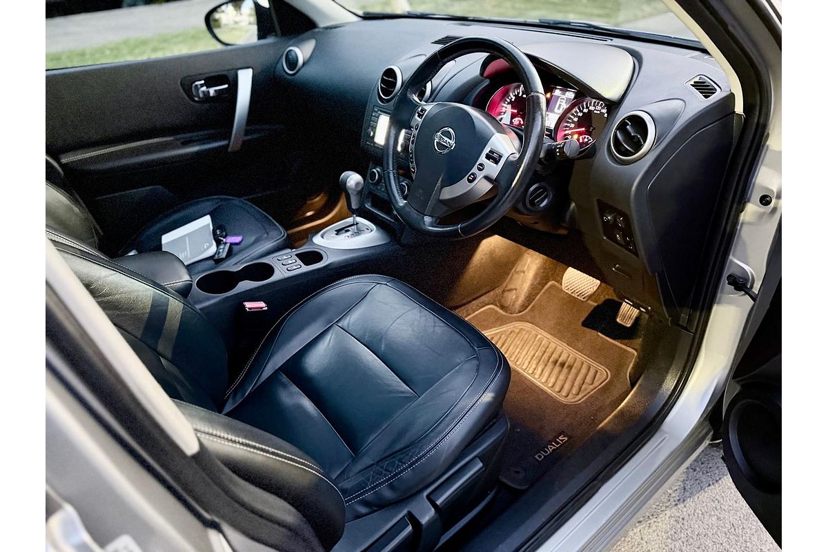 2013 Nissan Dualis Ti-L J10 Series 3