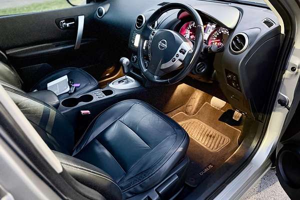 2013 Nissan Dualis Ti-L J10 Series 3