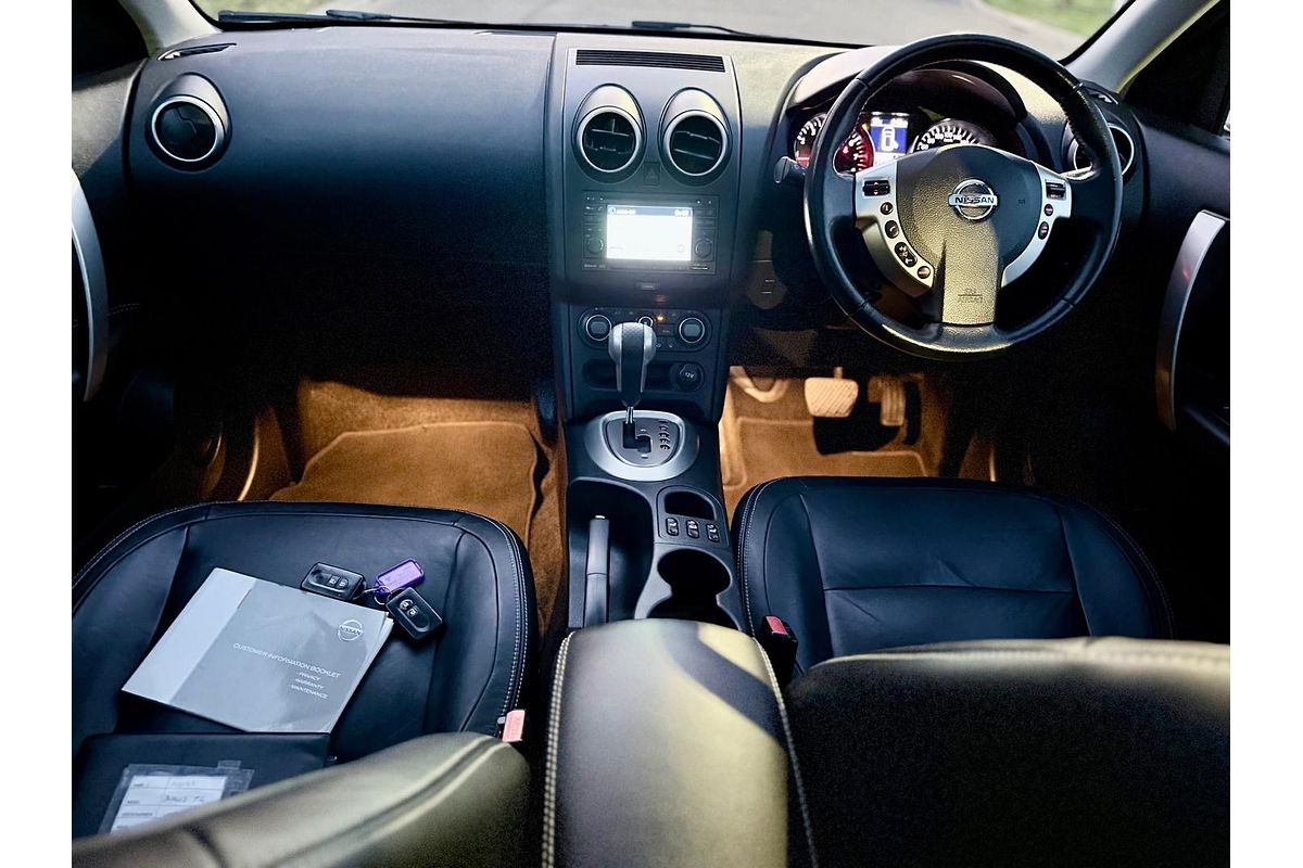 2013 Nissan Dualis Ti-L J10 Series 3