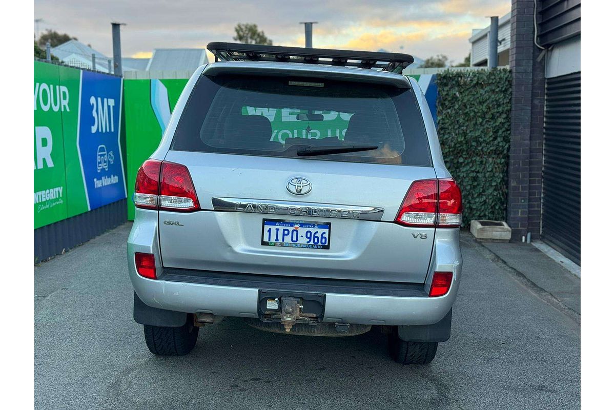 2008 Toyota Landcruiser GXL VDJ200R