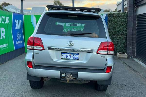 2008 Toyota Landcruiser GXL VDJ200R