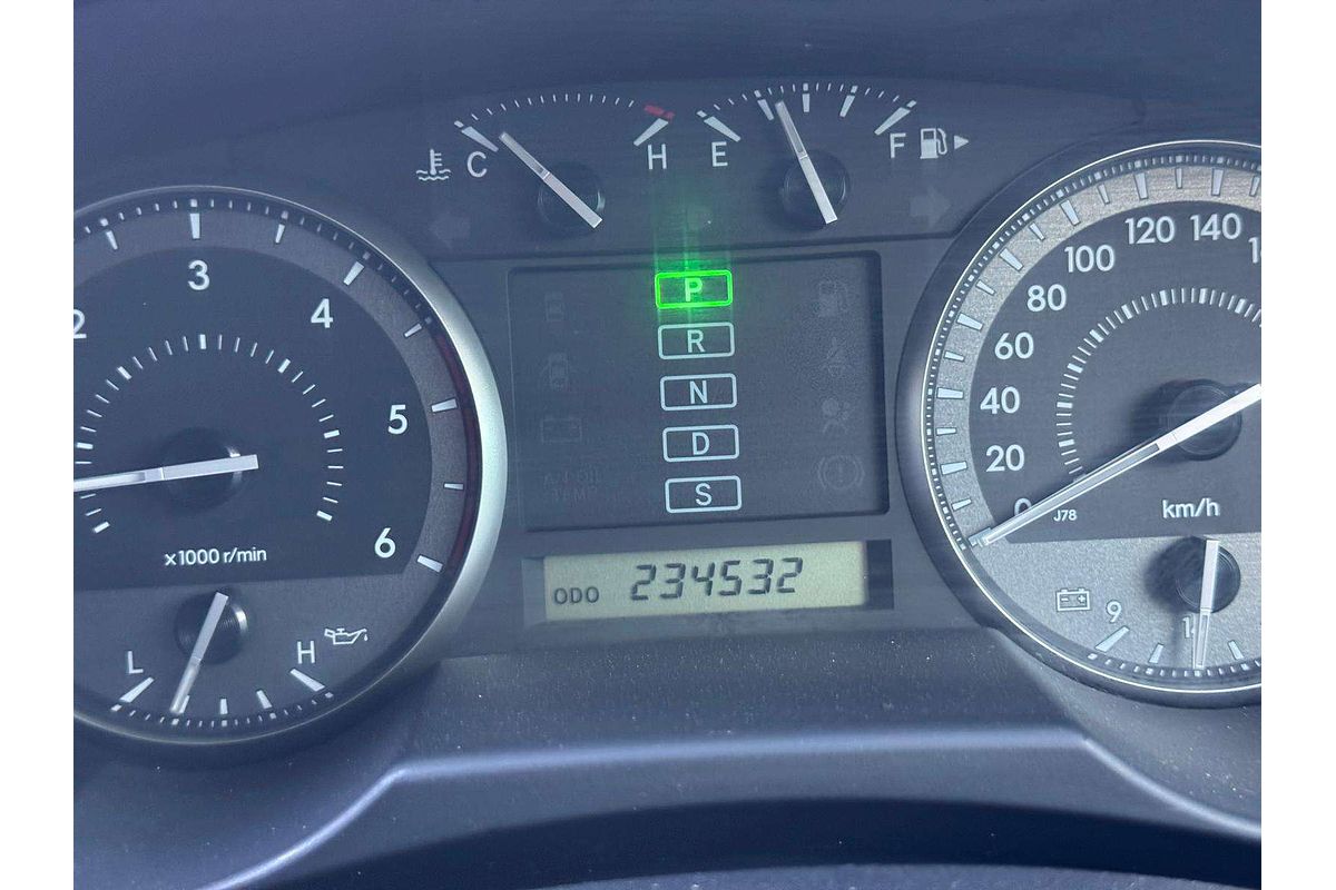 2008 Toyota Landcruiser GXL VDJ200R