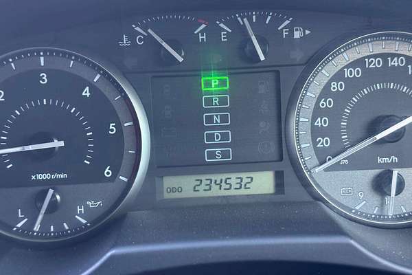 2008 Toyota Landcruiser GXL VDJ200R