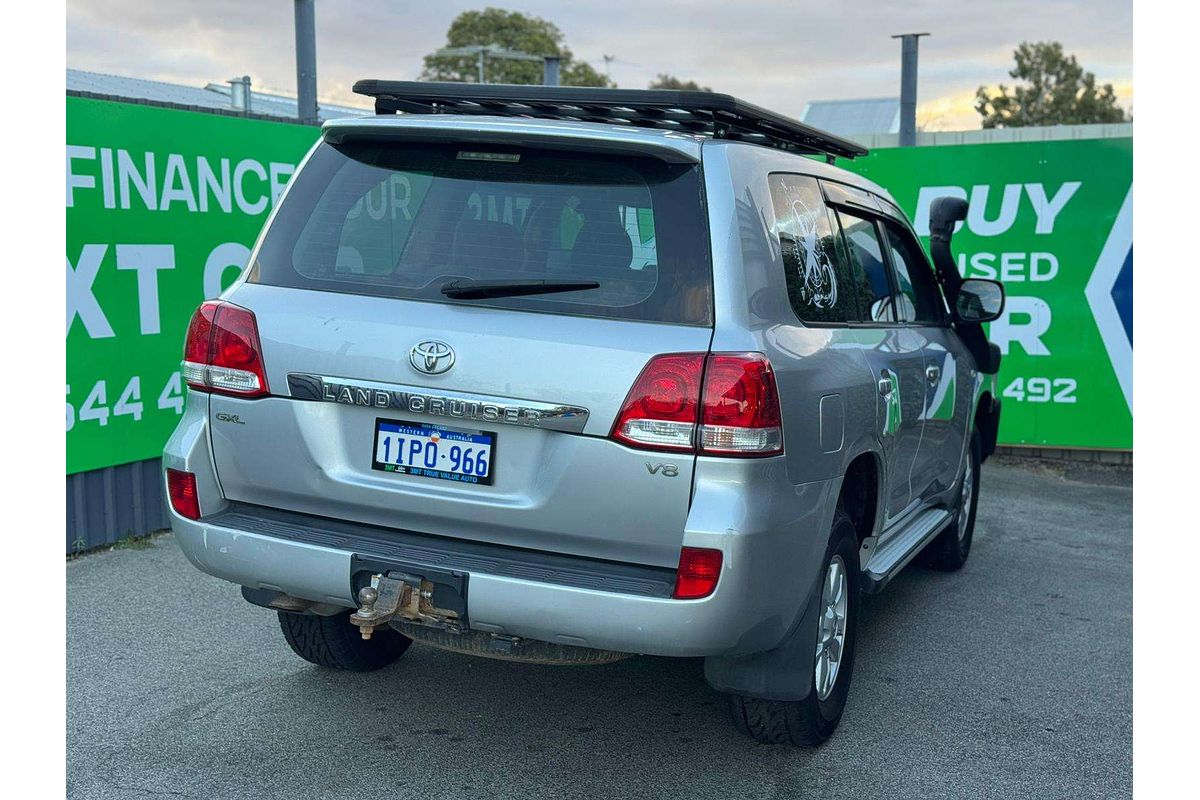 2008 Toyota Landcruiser GXL VDJ200R