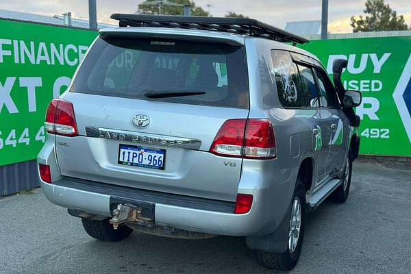 2008 Toyota Landcruiser GXL VDJ200R