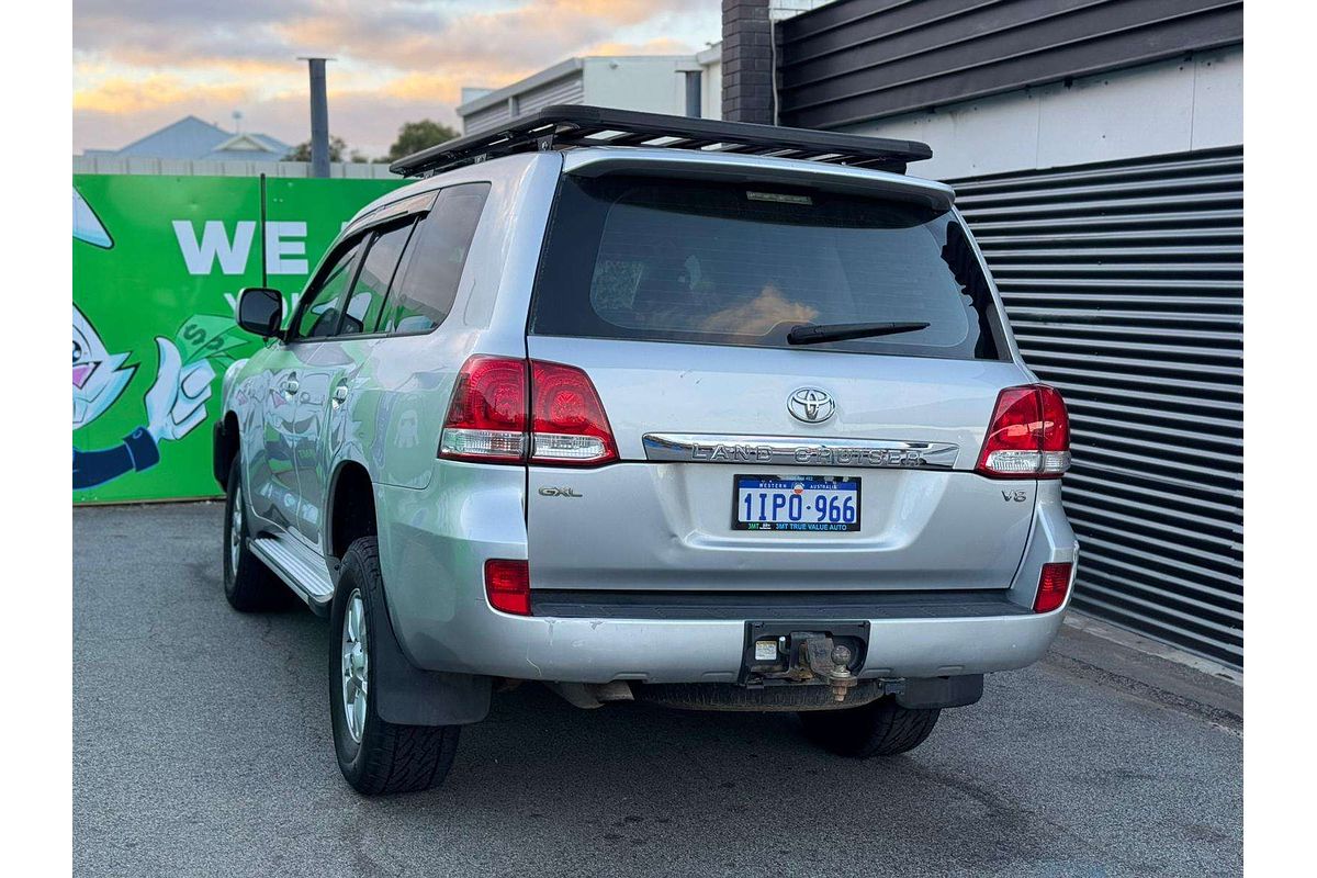 2008 Toyota Landcruiser GXL VDJ200R