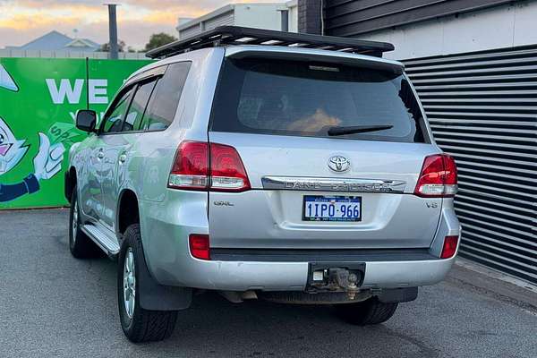 2008 Toyota Landcruiser GXL VDJ200R
