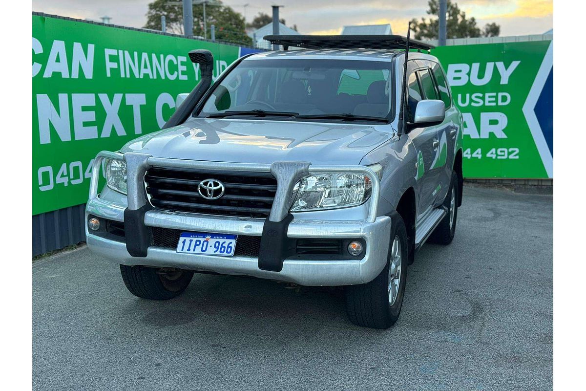 2008 Toyota Landcruiser GXL VDJ200R