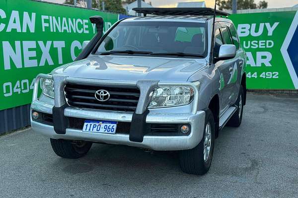 2008 Toyota Landcruiser GXL VDJ200R