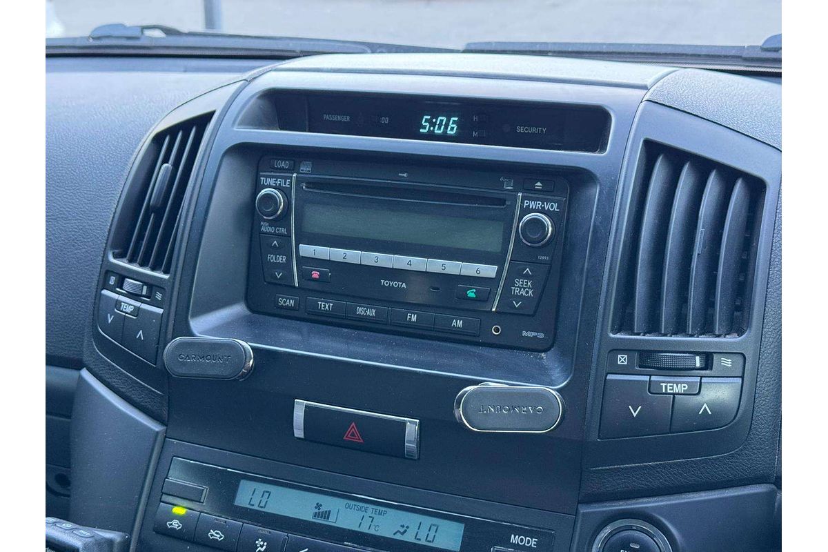 2008 Toyota Landcruiser GXL VDJ200R