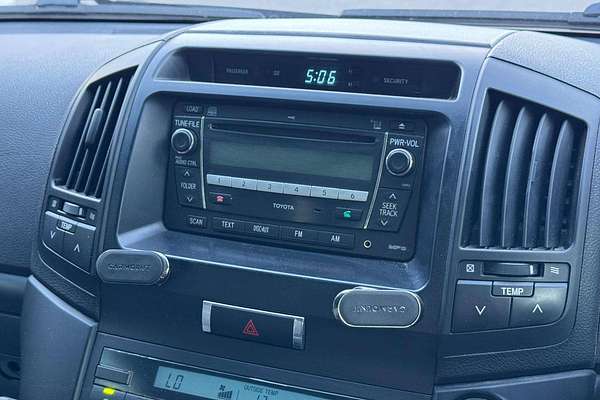 2008 Toyota Landcruiser GXL VDJ200R