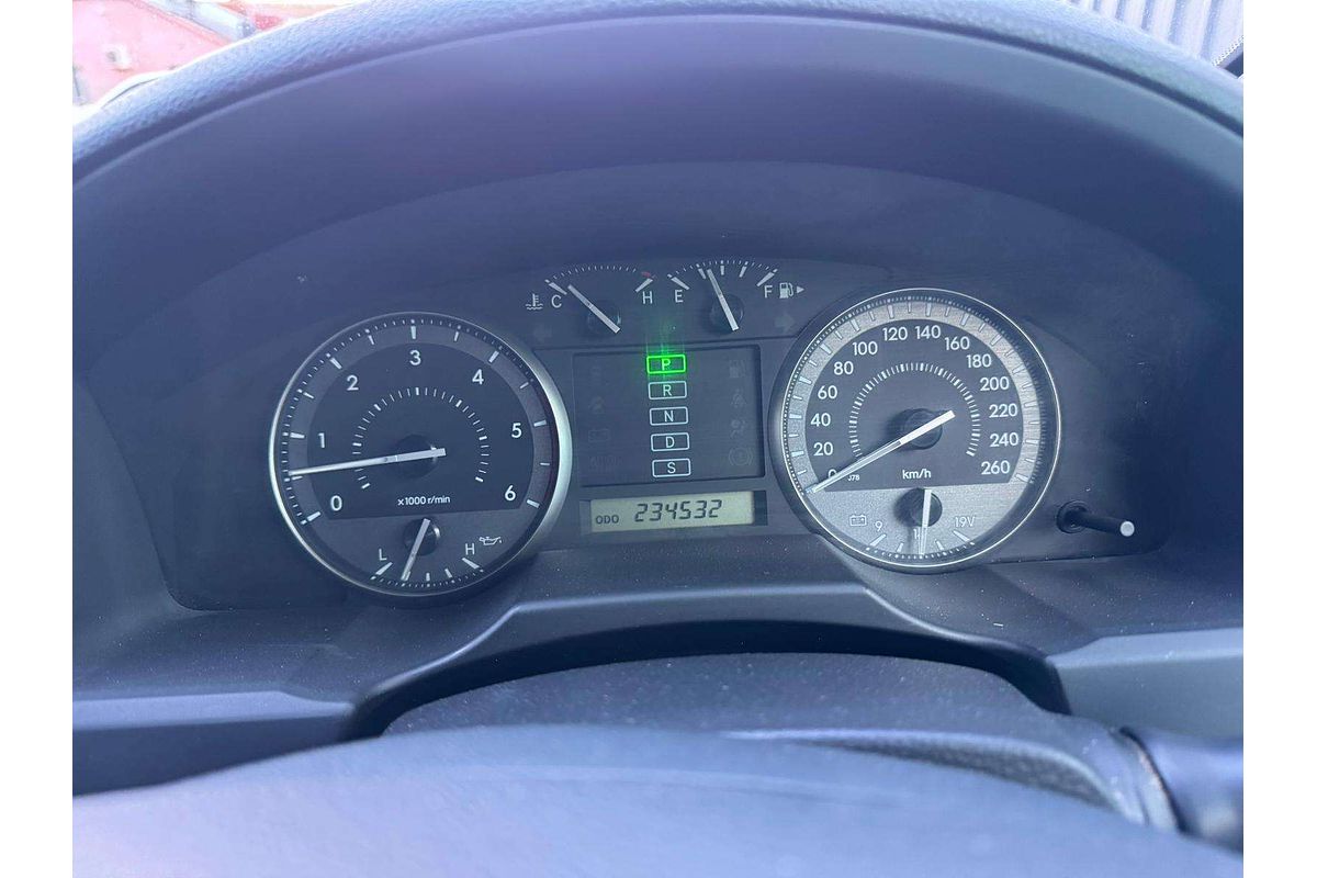 2008 Toyota Landcruiser GXL VDJ200R