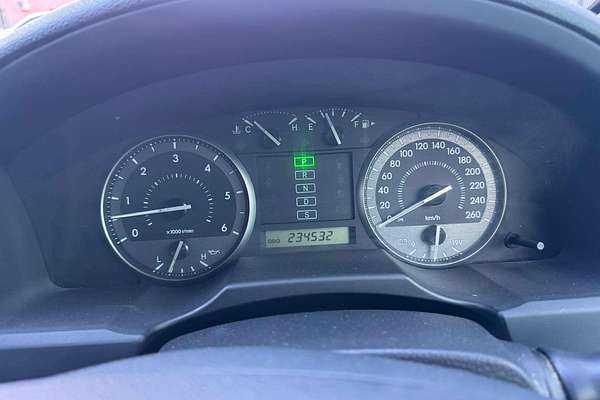 2008 Toyota Landcruiser GXL VDJ200R