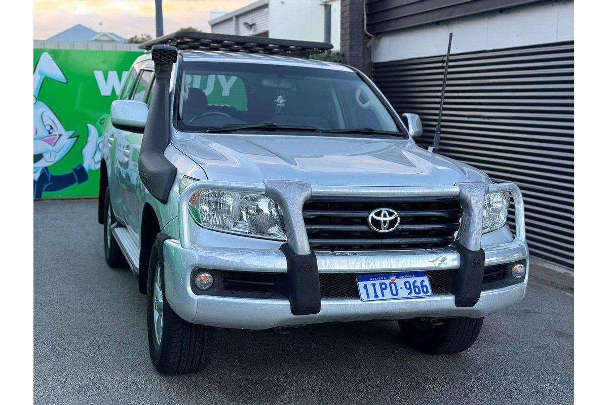 2008 Toyota Landcruiser GXL VDJ200R