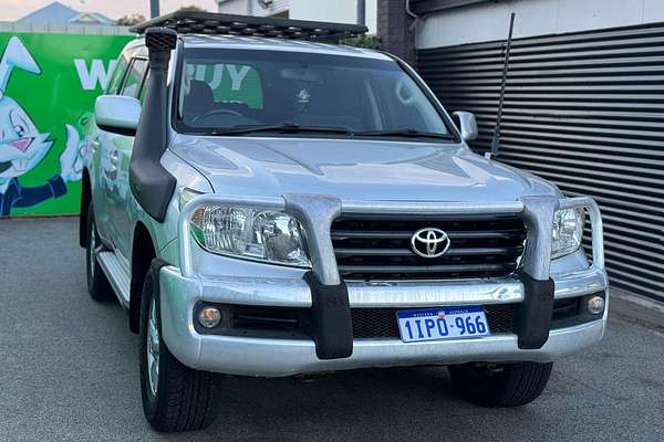 2008 Toyota Landcruiser GXL VDJ200R