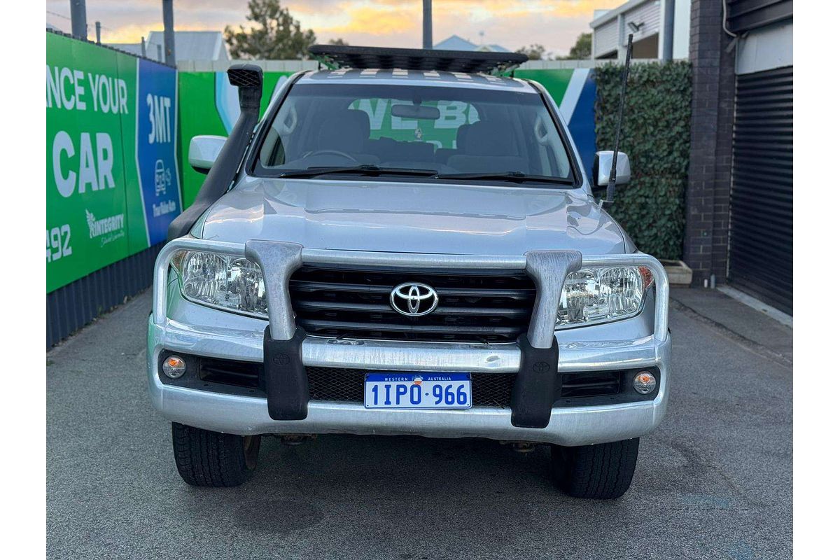 2008 Toyota Landcruiser GXL VDJ200R