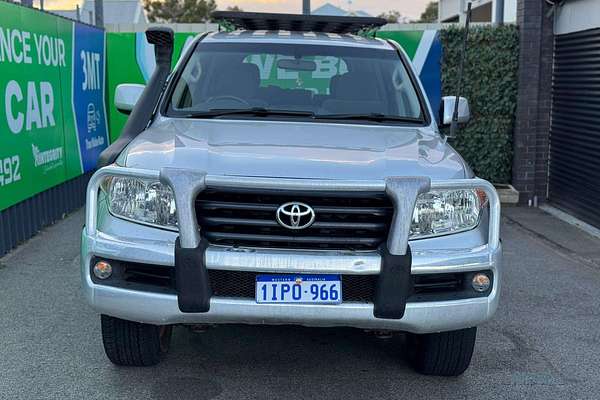 2008 Toyota Landcruiser GXL VDJ200R
